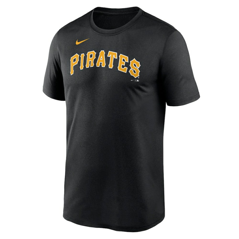 Pittsburgh Pirates Nike Legend Fuse Wordmark T-Shirt  On Sale