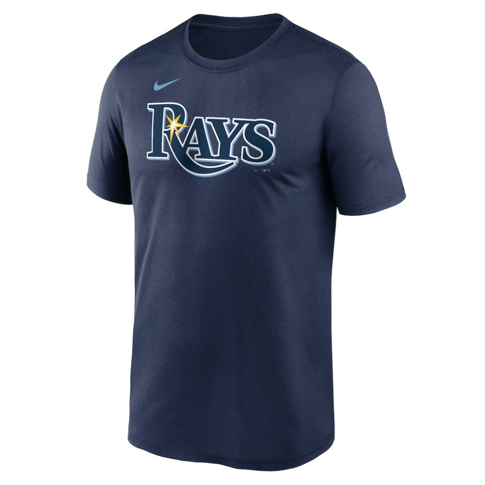 Tampa Bay Rays Nike Legend Fuse Wordmark T-Shirt  for sale