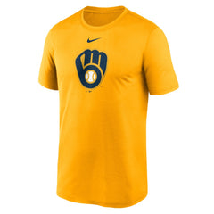 Milwaukee Brewers Nike Legend Fuse Large Logo Dri-FIT T-Shirt Near Me
