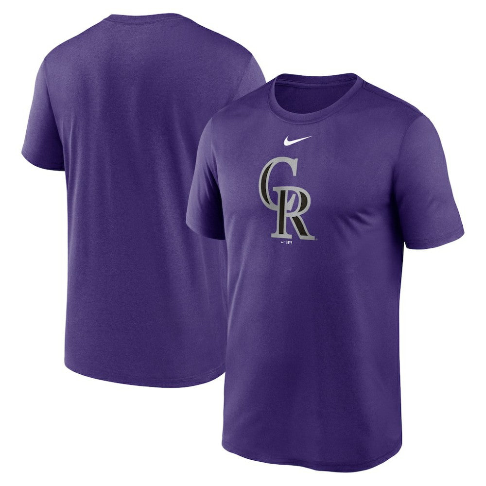 Colorado Rockies Nike Legend Fuse Large Logo Dri-FIT T-Shirt On Sale