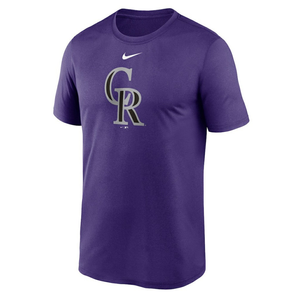 Colorado Rockies Nike Legend Fuse Large Logo Dri-FIT T-Shirt On Sale