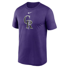 Colorado Rockies Nike Legend Fuse Large Logo Dri-FIT T-Shirt On Sale