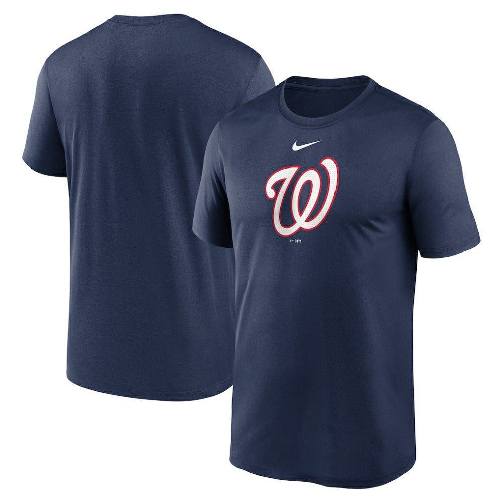 Washington Nationals Nike Legend Fuse Large Logo Dri-FIT T-Shirt On Sale