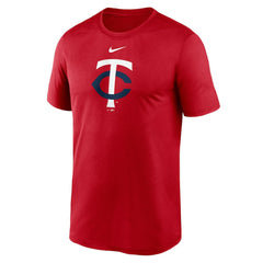 Minnesota Twins Nike Legend Fuse Large Logo Dri-FIT T-Shirt Near Me