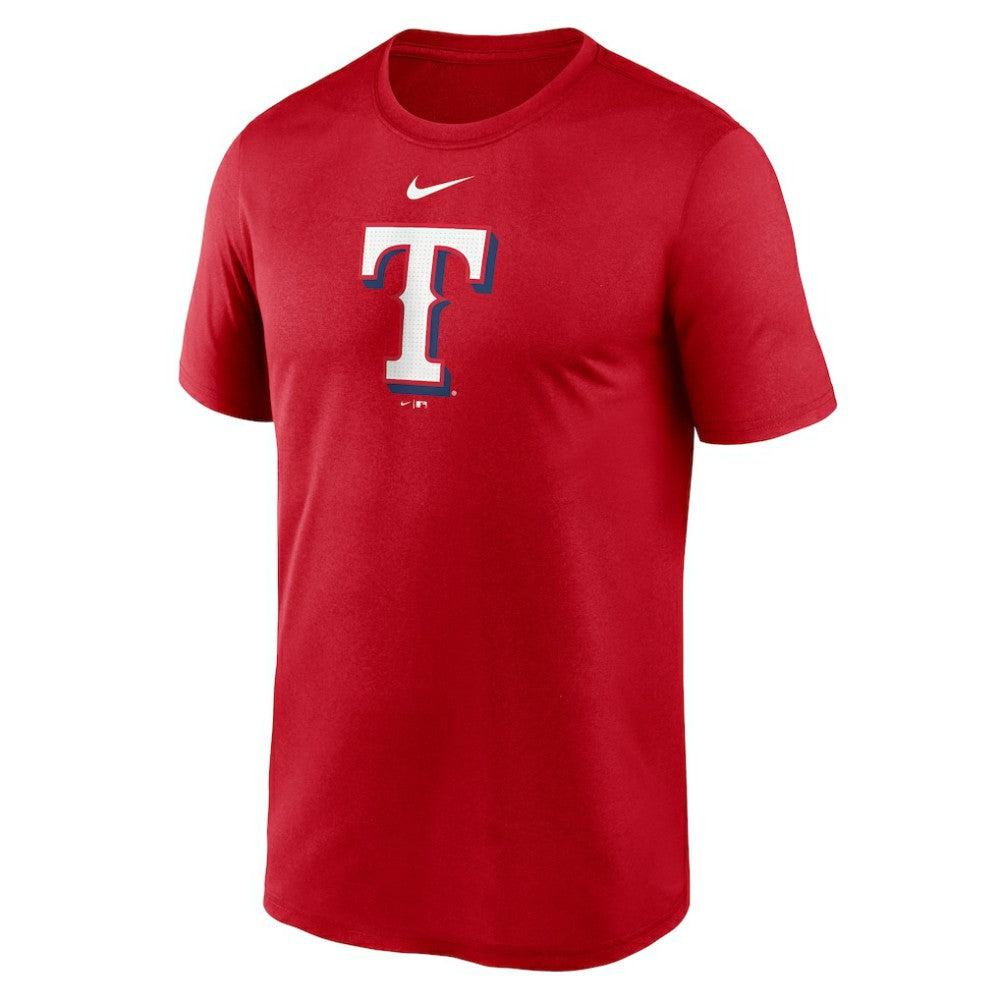 Texas Rangers Nike Legend Fuse Large Logo Dri-FIT T-Shirt On Sale