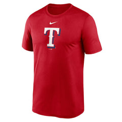 Texas Rangers Nike Legend Fuse Large Logo Dri-FIT T-Shirt On Sale