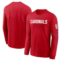 St. Louis Cardinals Nike Repeater Long Sleeve T-Shirt On Sale