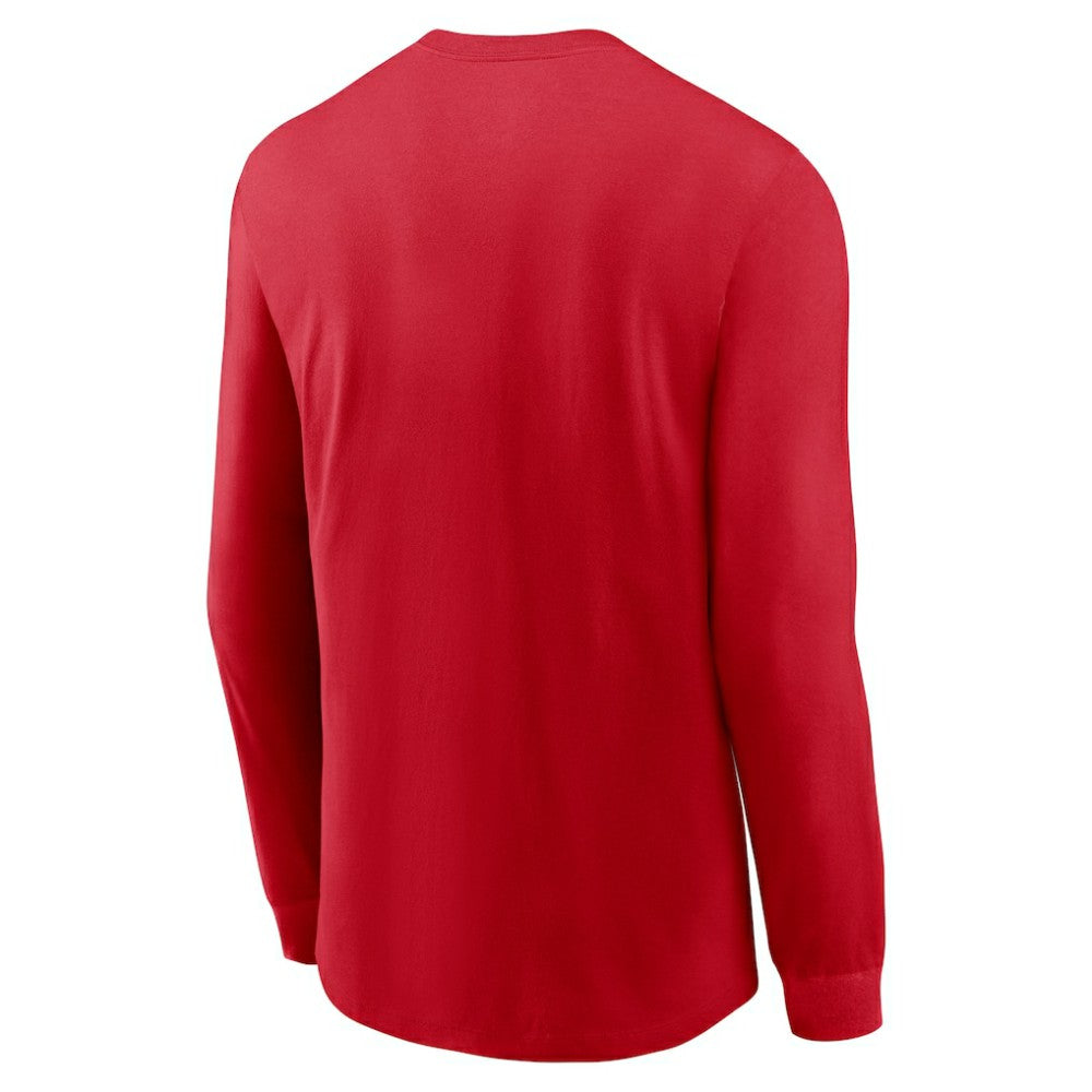 St. Louis Cardinals Nike Repeater Long Sleeve T-Shirt On Sale