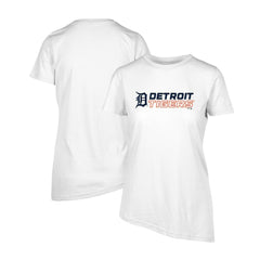 Detroit Tigers Levelwear Women's Birch Chase T-Shirt Online