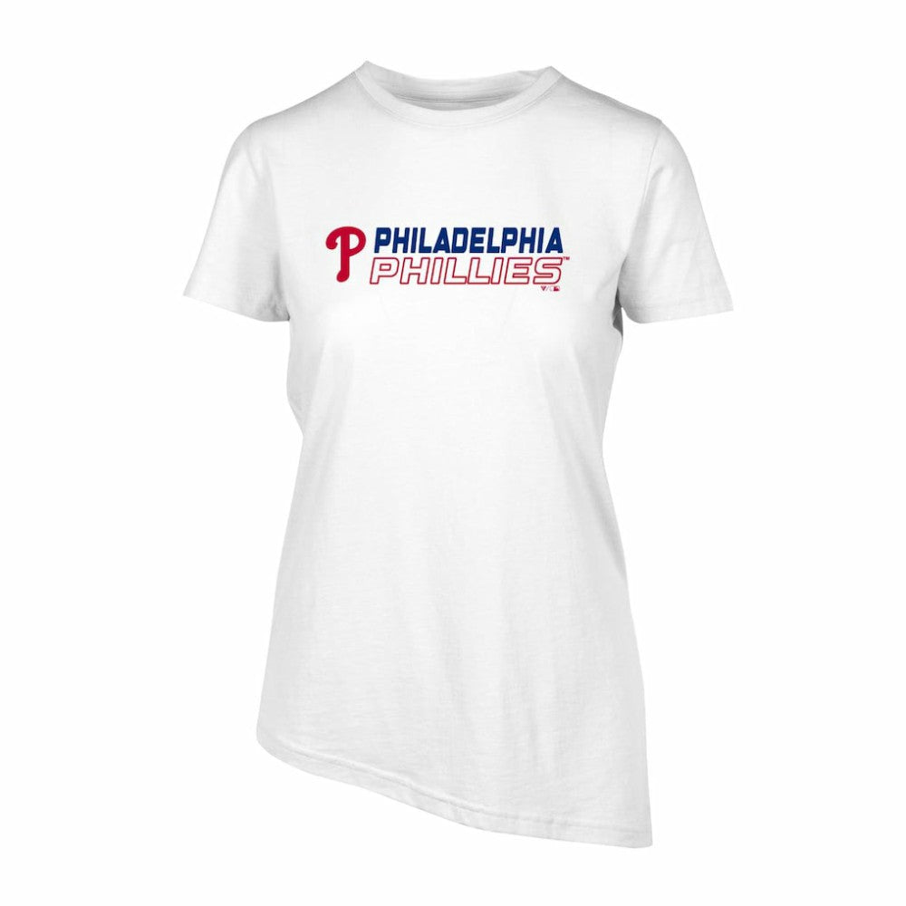 Philadelphia Phillies Levelwear Women's Birch Chase T-Shirt On Sale