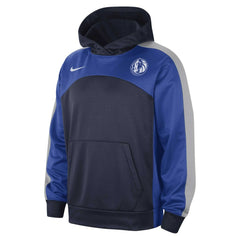 Nike - Dallas Mavericks Authentic Starting Five Force Performance Pullover Hoodie - Navy/Blue