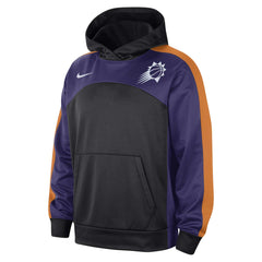 Nike - Phoenix Suns Authentic Starting Five Force Performance Pullover Hoodie - Black/Purple