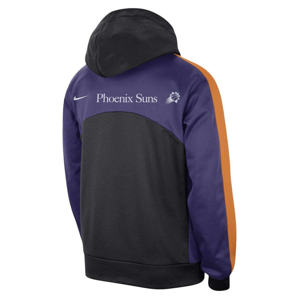 Nike - Phoenix Suns Authentic Starting Five Force Performance Pullover Hoodie - Black/Purple