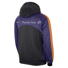 Nike - Phoenix Suns Authentic Starting Five Force Performance Pullover Hoodie - Black/Purple