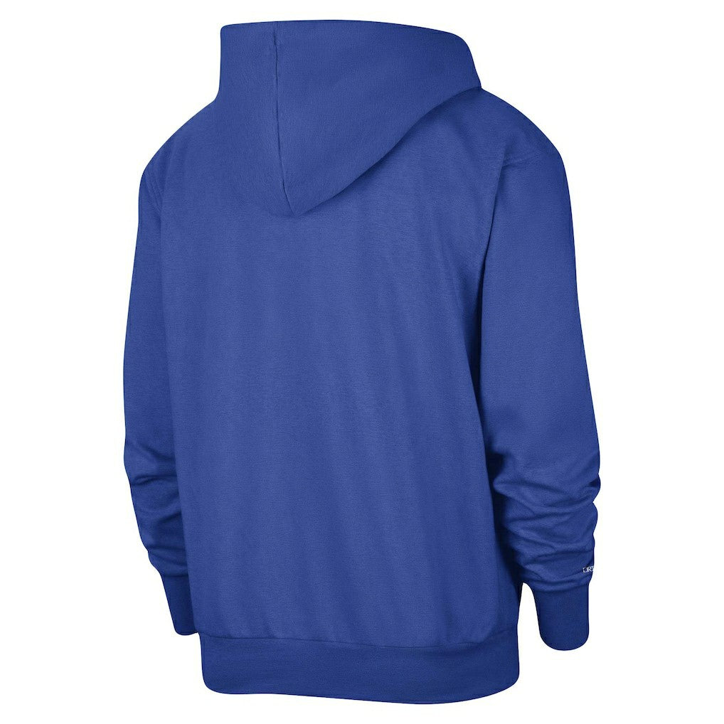 Nike - Dallas Mavericks Authentic Performance Pullover Hoodie - Blue