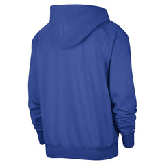 Nike - Dallas Mavericks Authentic Performance Pullover Hoodie - Blue