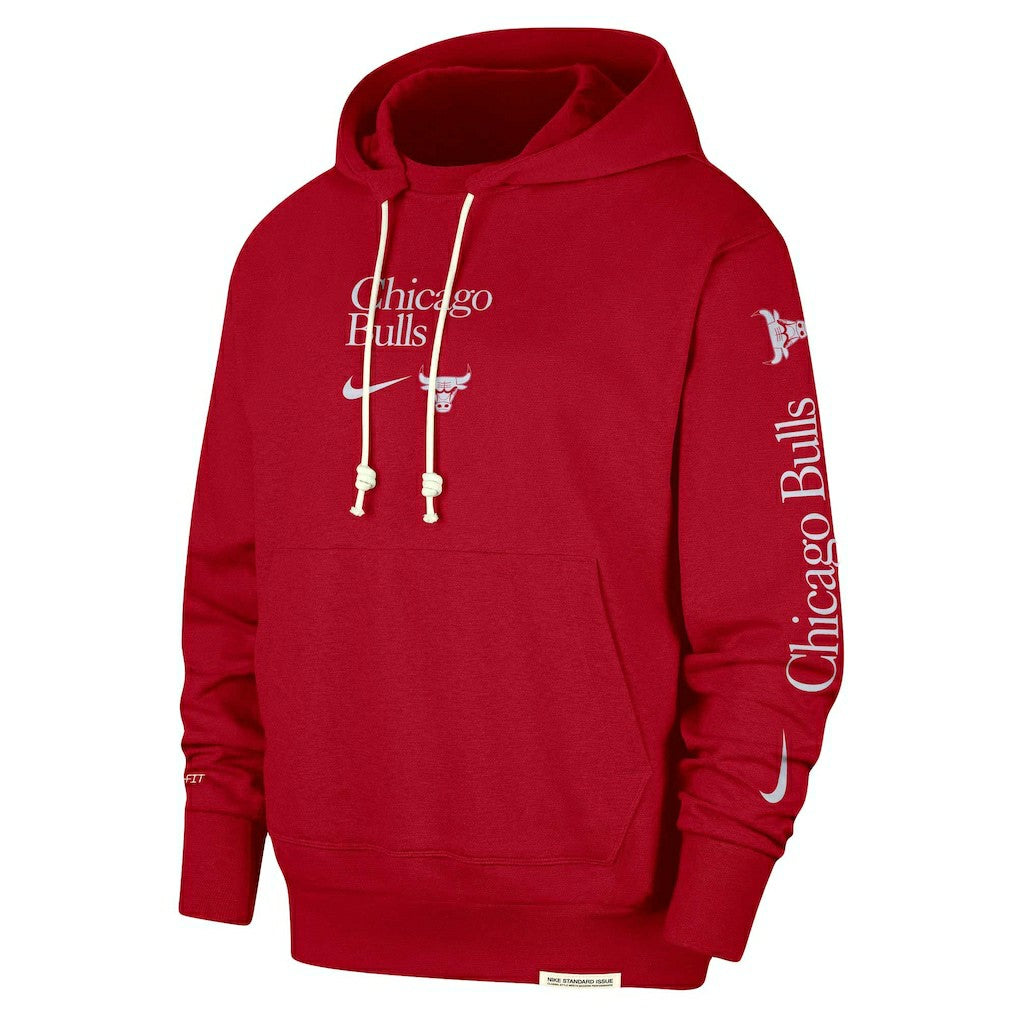 Nike - Chicago Bulls Authentic Performance Pullover Hoodie - Red