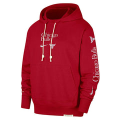 Nike - Chicago Bulls Authentic Performance Pullover Hoodie - Red