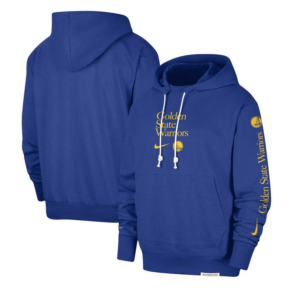 Nike - Golden State Warriors Authentic Performance Pullover Hoodie - Royal