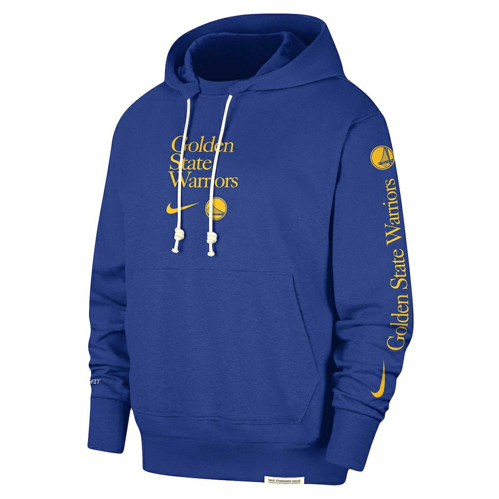 Nike - Golden State Warriors Authentic Performance Pullover Hoodie - Royal