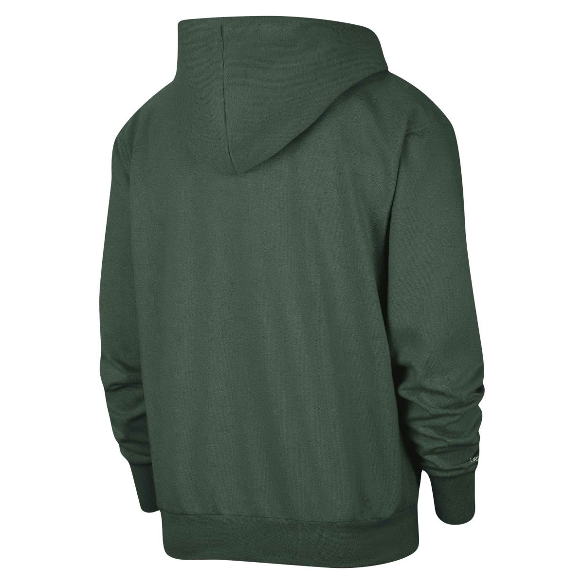 Nike - Milwaukee Bucks Authentic Performance Pullover Hoodie - Hunter Green
