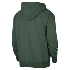 Nike - Milwaukee Bucks Authentic Performance Pullover Hoodie - Hunter Green