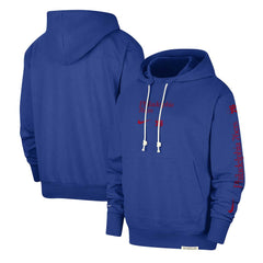 Nike - Philadelphia 76ers Authentic Performance Pullover Hoodie - Royal