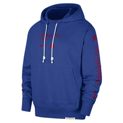 Nike - Philadelphia 76ers Authentic Performance Pullover Hoodie - Royal