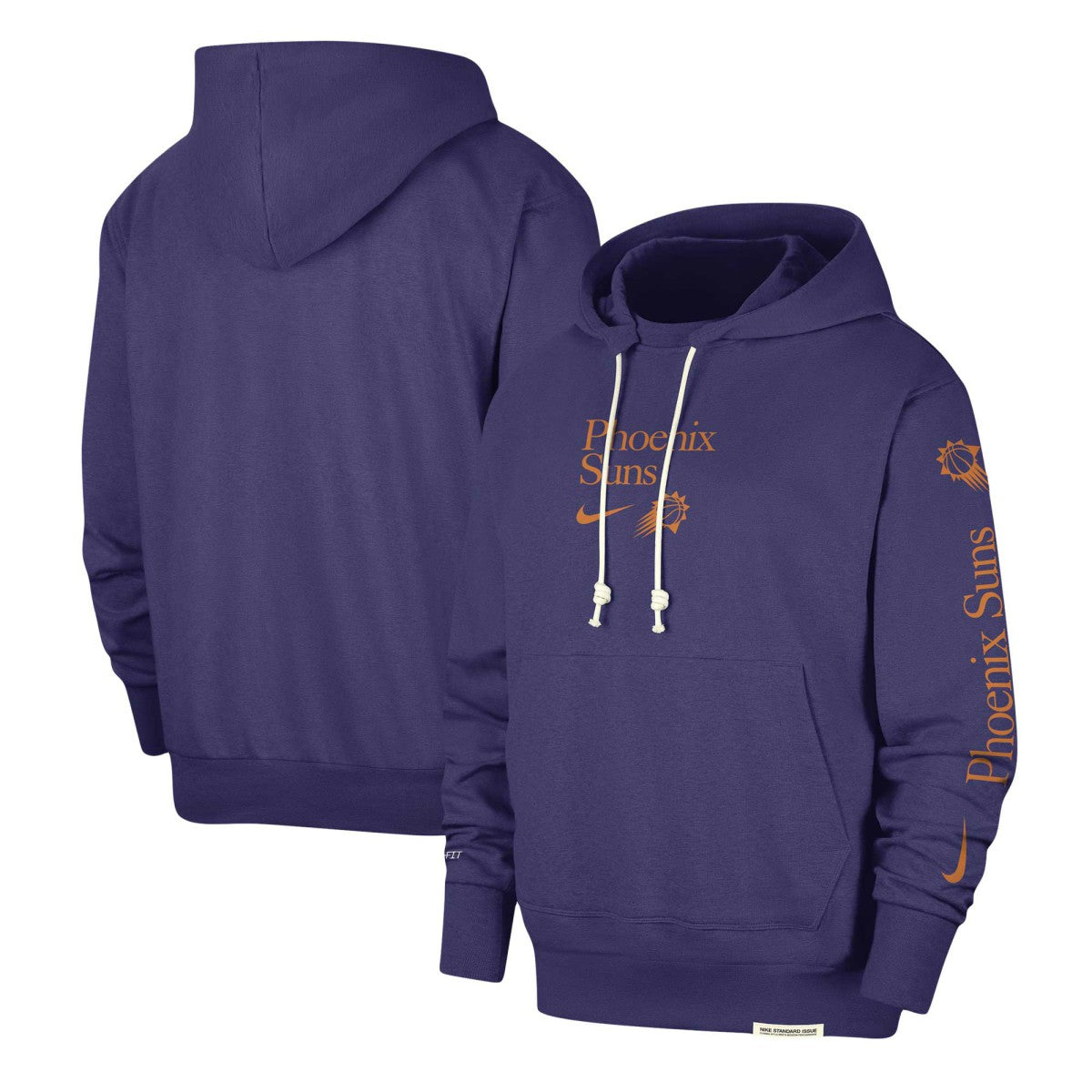 Nike - Phoenix Suns Authentic Performance Pullover Hoodie - Purple