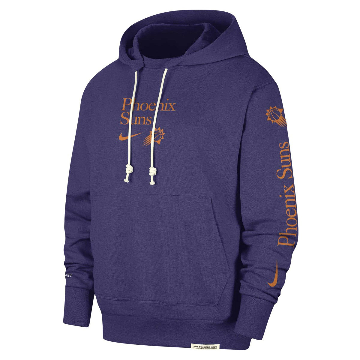 Nike - Phoenix Suns Authentic Performance Pullover Hoodie - Purple