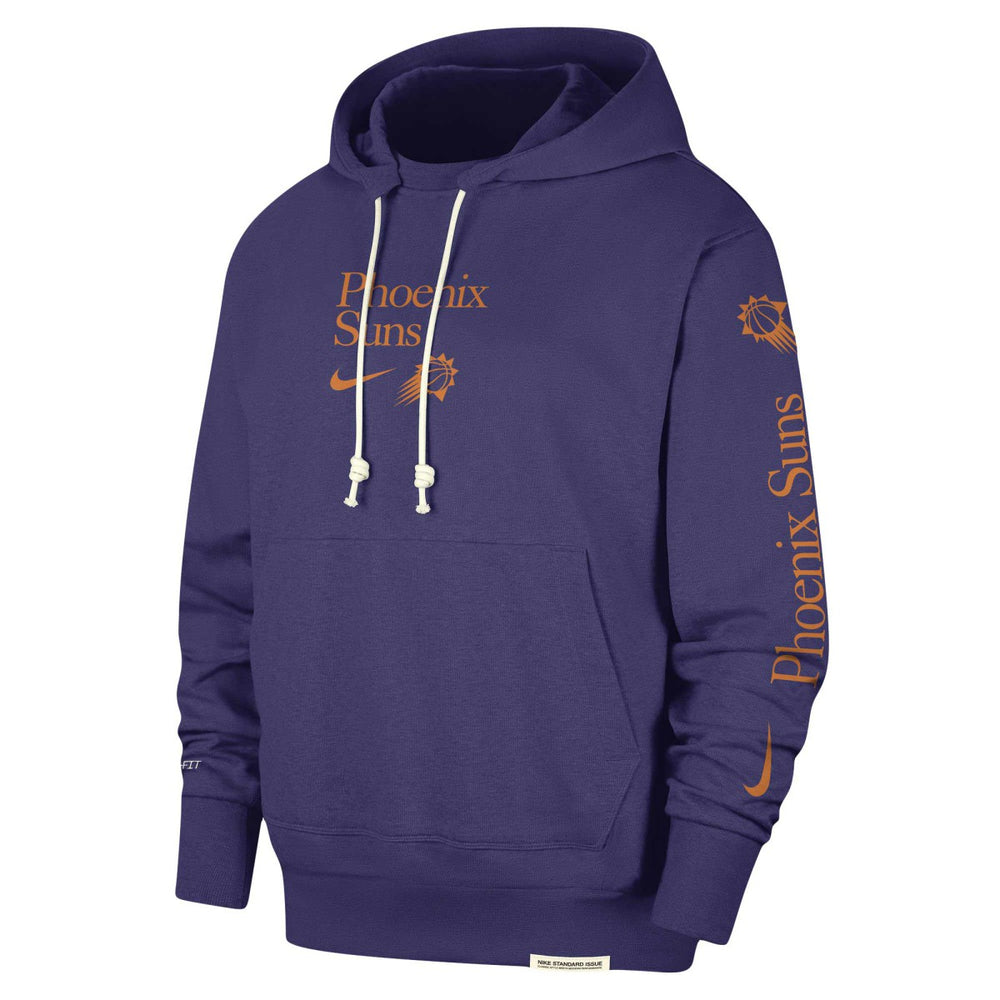 Nike - Phoenix Suns Authentic Performance Pullover Hoodie - Purple