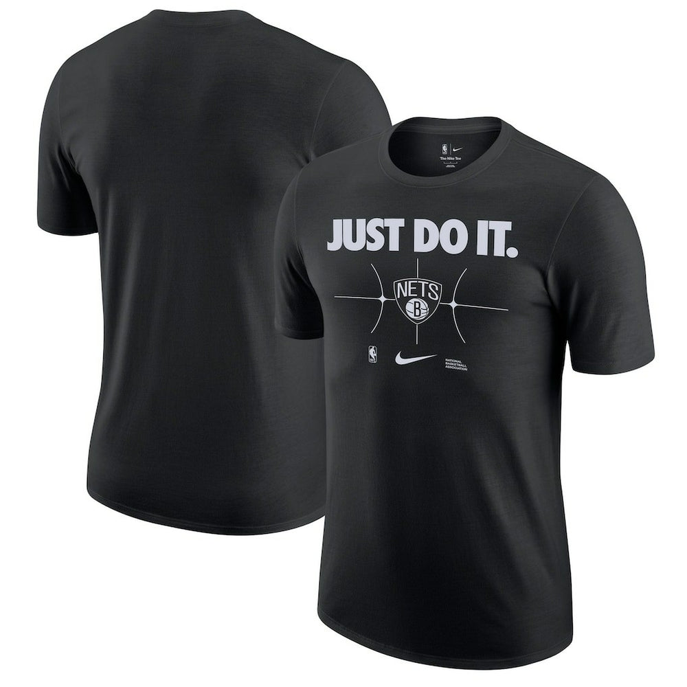Nike - Brooklyn Nets Just Do It T-Shirt - Black