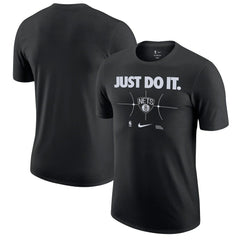 Nike - Brooklyn Nets Just Do It T-Shirt - Black