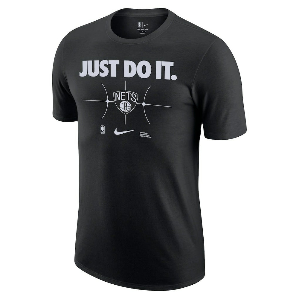 Nike - Brooklyn Nets Just Do It T-Shirt - Black