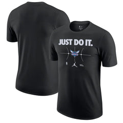 Nike - Charlotte Hornets Just Do It T-Shirt - Black