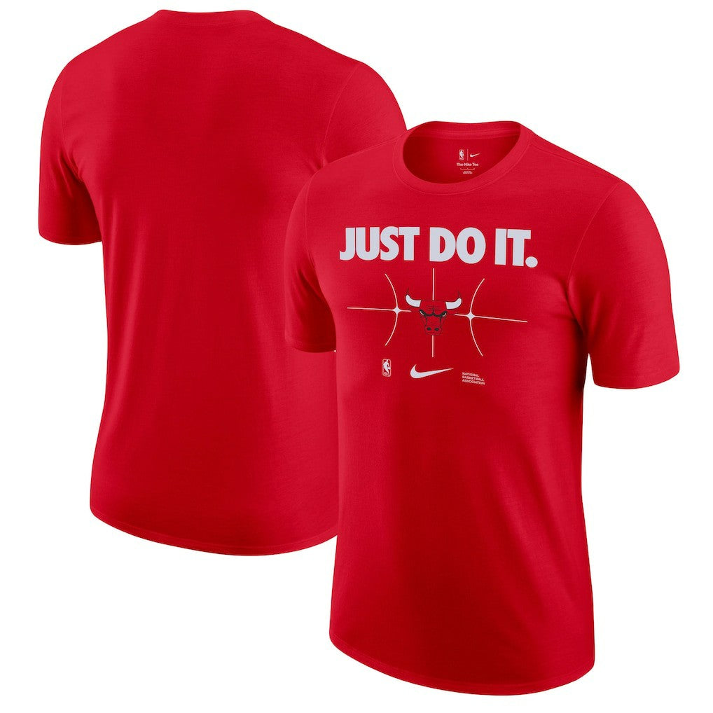 Nike - Chicago Bulls Just Do It T-Shirt - Red