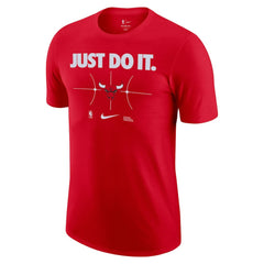 Nike - Chicago Bulls Just Do It T-Shirt - Red