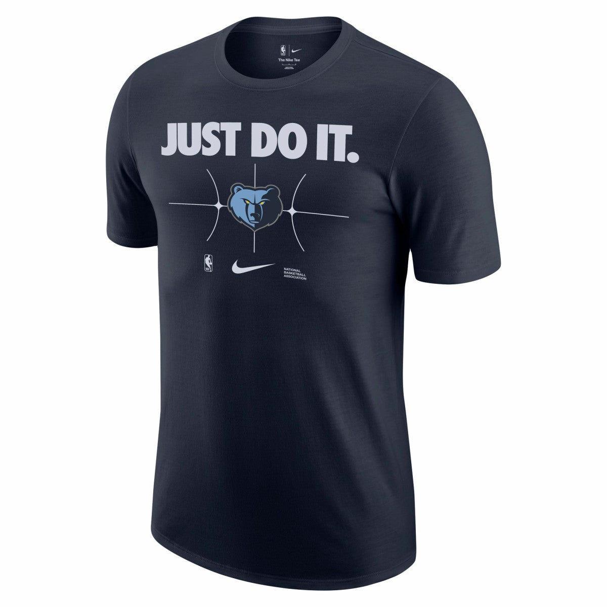 Nike - Memphis Grizzlies Just Do It T-Shirt - Navy