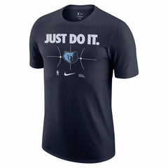 Nike - Memphis Grizzlies Just Do It T-Shirt - Navy