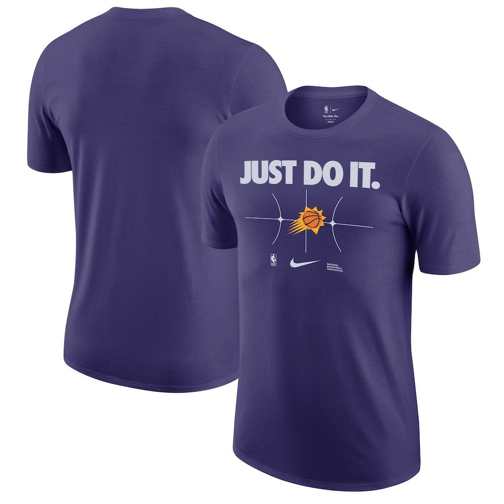 Nike - Phoenix Suns Just Do It T-Shirt - Purple