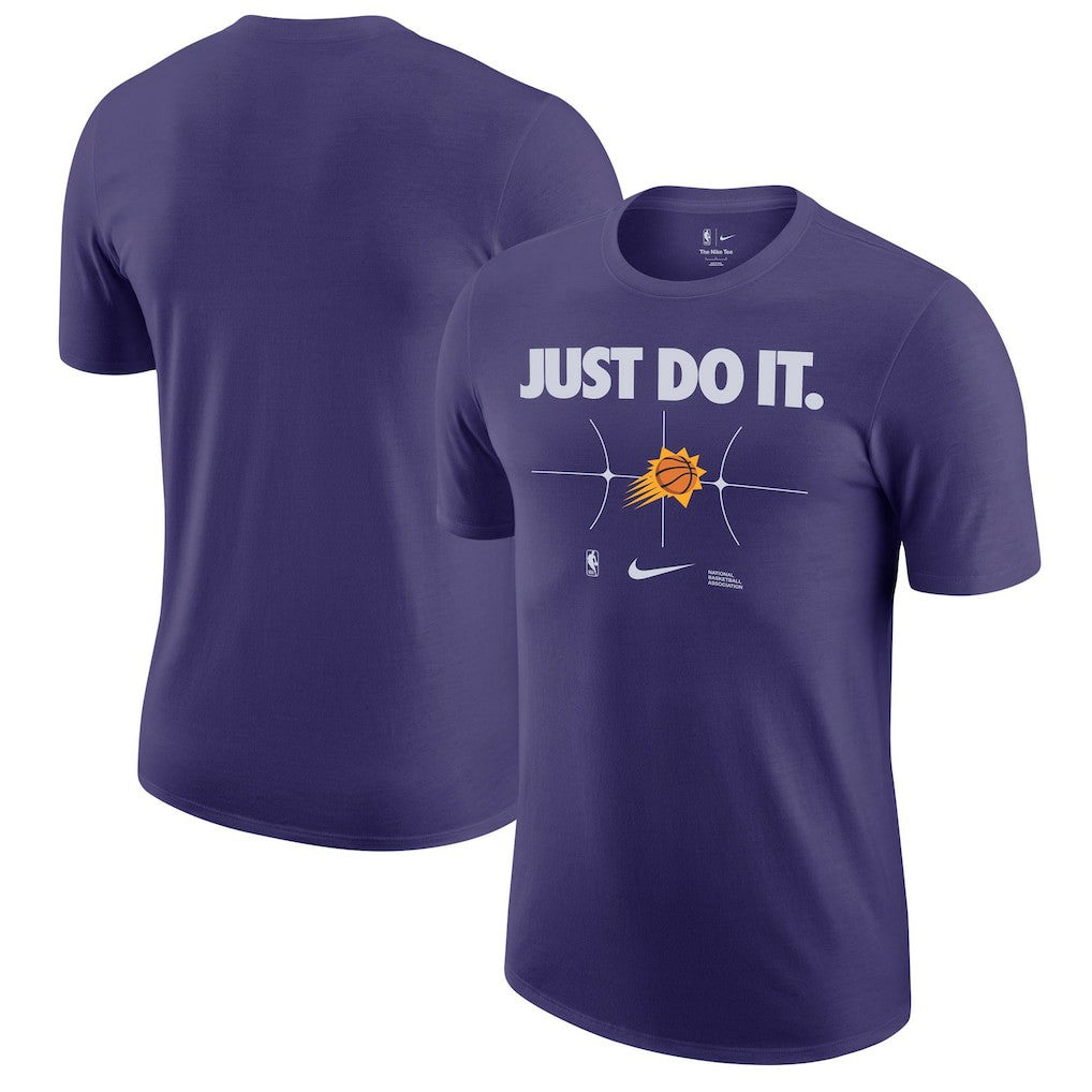 Nike - Phoenix Suns Just Do It T-Shirt - Purple
