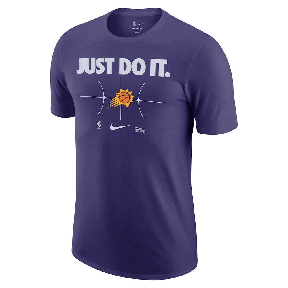 Nike - Phoenix Suns Just Do It T-Shirt - Purple