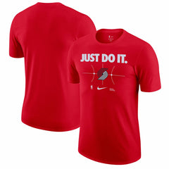 Nike - Portland Trail Blazers Just Do It T-Shirt - Red