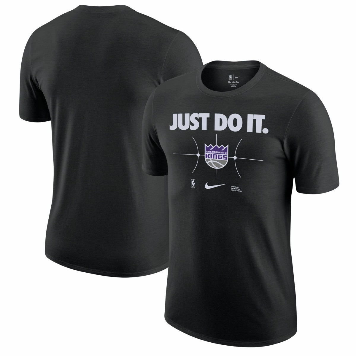 Nike - Sacramento Kings Just Do It T-Shirt - Black