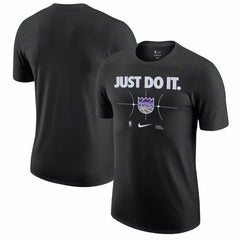 Nike - Sacramento Kings Just Do It T-Shirt - Black