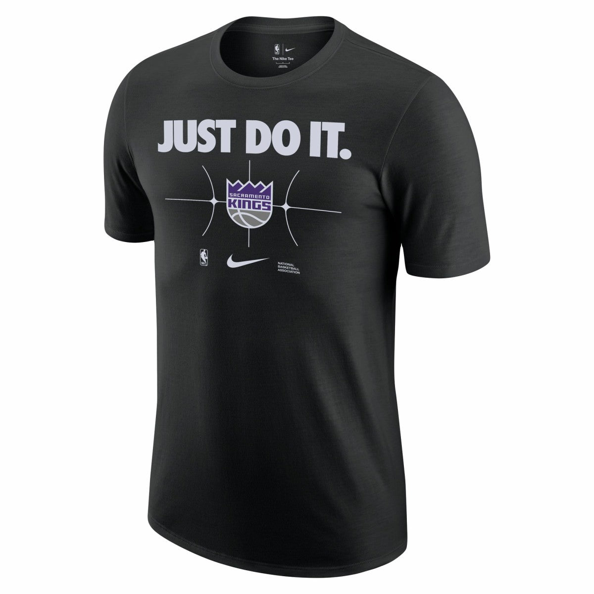 Nike - Sacramento Kings Just Do It T-Shirt - Black