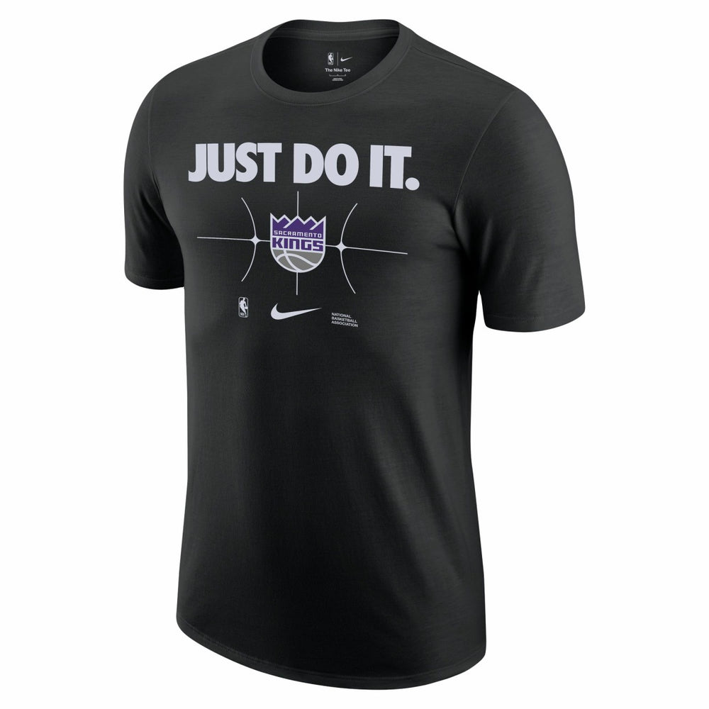 Nike - Sacramento Kings Just Do It T-Shirt - Black