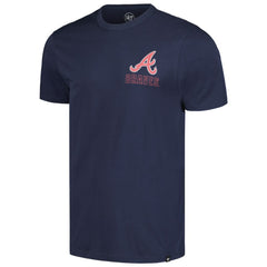 Atlanta Braves '47 Hang Back Franklin T-Shirt Near Me