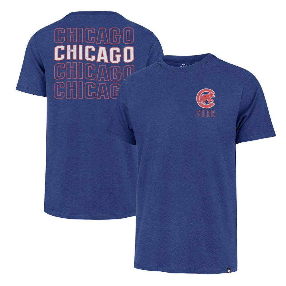 Chicago Cubs '47 Hang Back Franklin T-Shirt Clearance