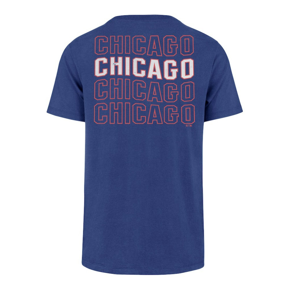 Chicago Cubs '47 Hang Back Franklin T-Shirt Clearance